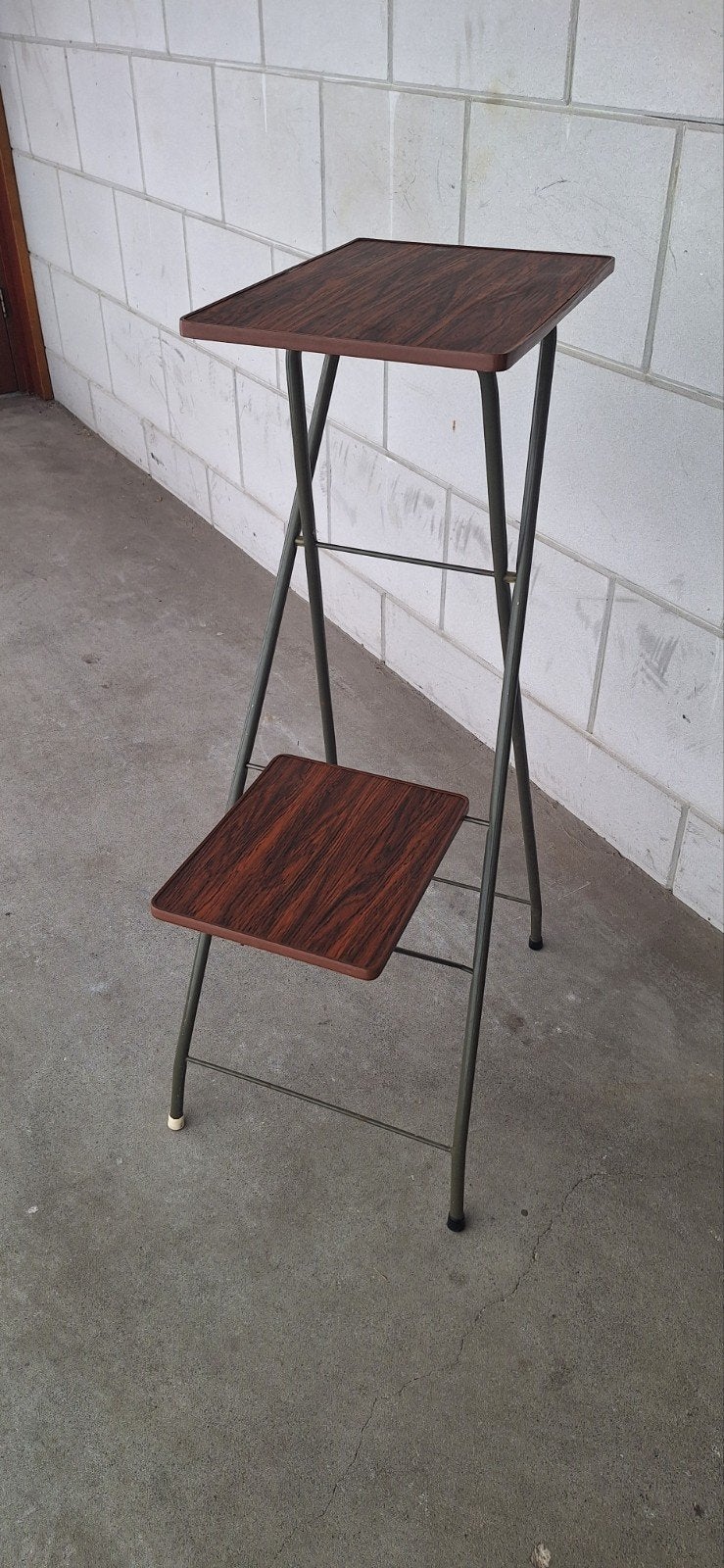 Projectietafel, opklapbaar in goede staat,  100cm hoog, Ophalen of Verzenden