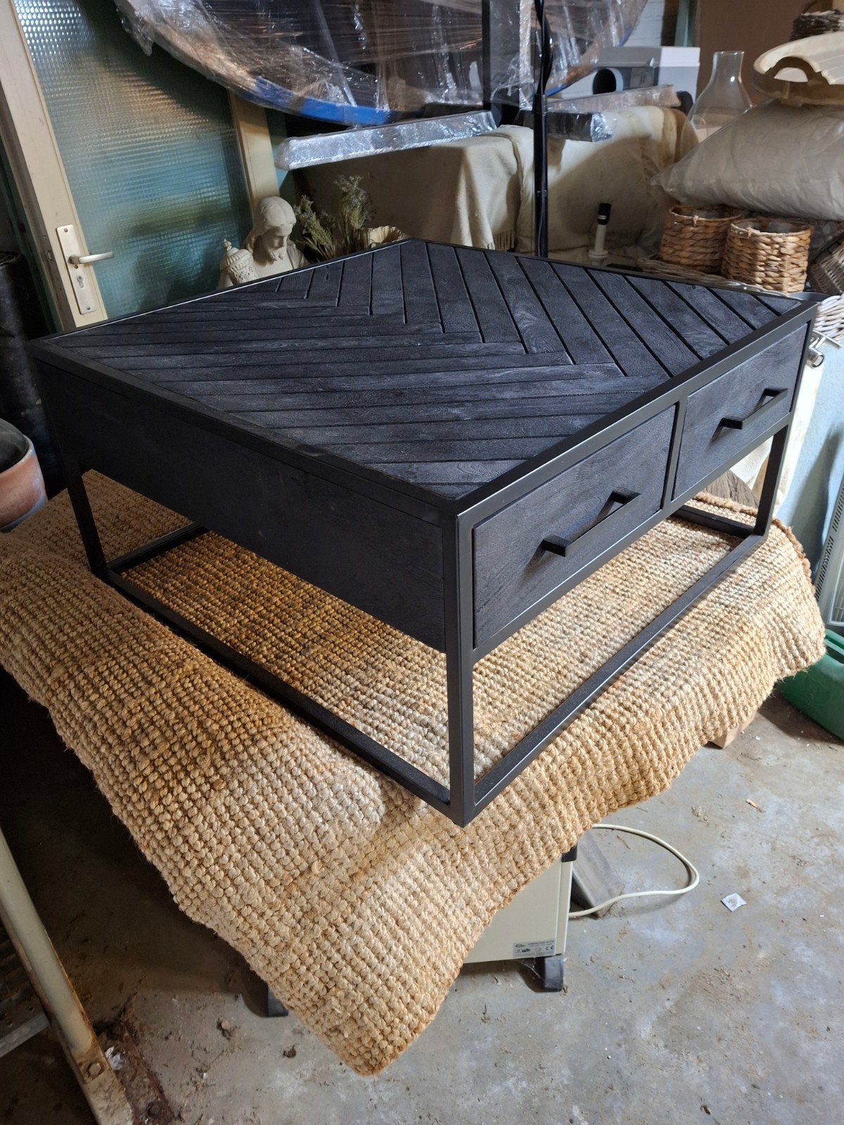 salon tafel, Ophalen, 100 tot 150 cm, Vierkant, 50 tot 100 cm