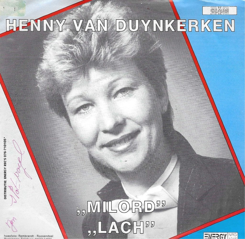 vinyl single   Henny van Duynkerken, Ophalen of Verzenden, Gebruikt, Pop