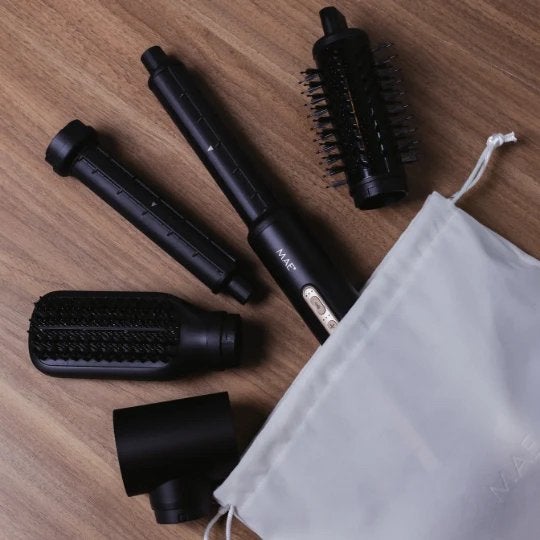 MAE Airstyler II Multistyler dyson - Zwart nieuw met factuur, Sieraden, Tassen en Uiterlijk, Ophalen of Verzenden, Zo goed als nieuw