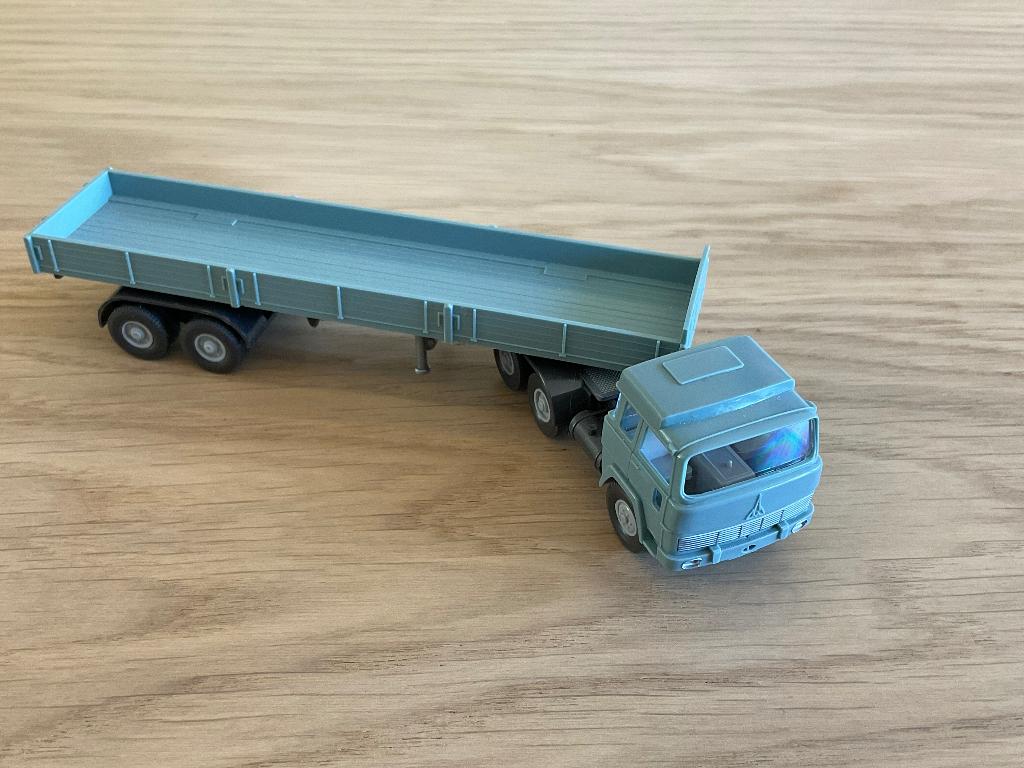 Wiking 518/14 Magirus 235 D, Ophalen of Verzenden, Gebruikt, Bus of Vrachtwagen, Wiking