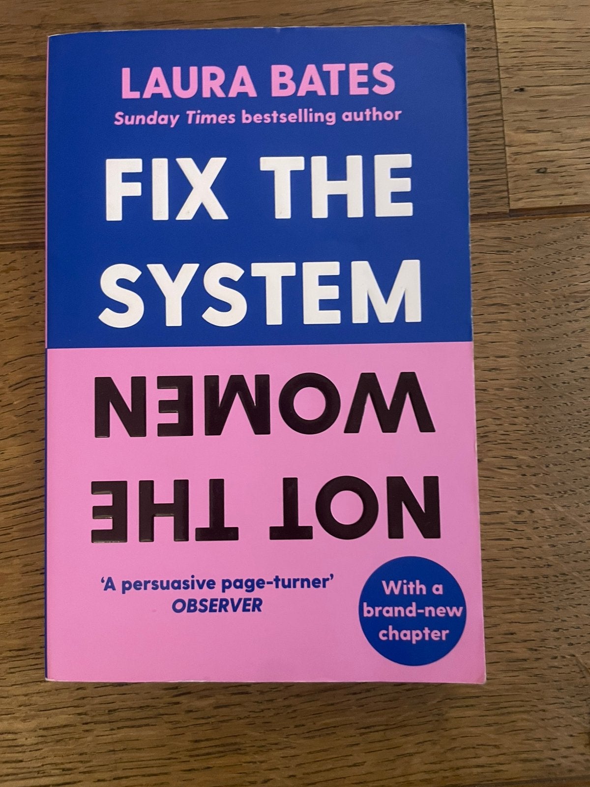 Fix the system, not the women, Ophalen, Gelezen