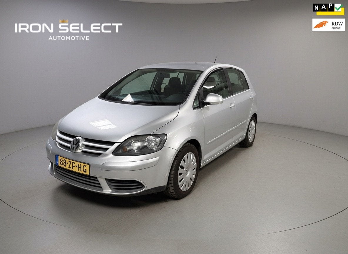 Volkswagen Golf Plus 1.4 TSI Optive 3, Auto's, Volkswagen, 15 km/l, Gebruikt, 4 cilinders, 700 kg