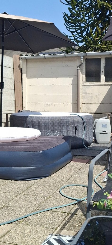 Opblaasbare jaccuzi, Ophalen, Nieuw, Filter, Opblaasbaar