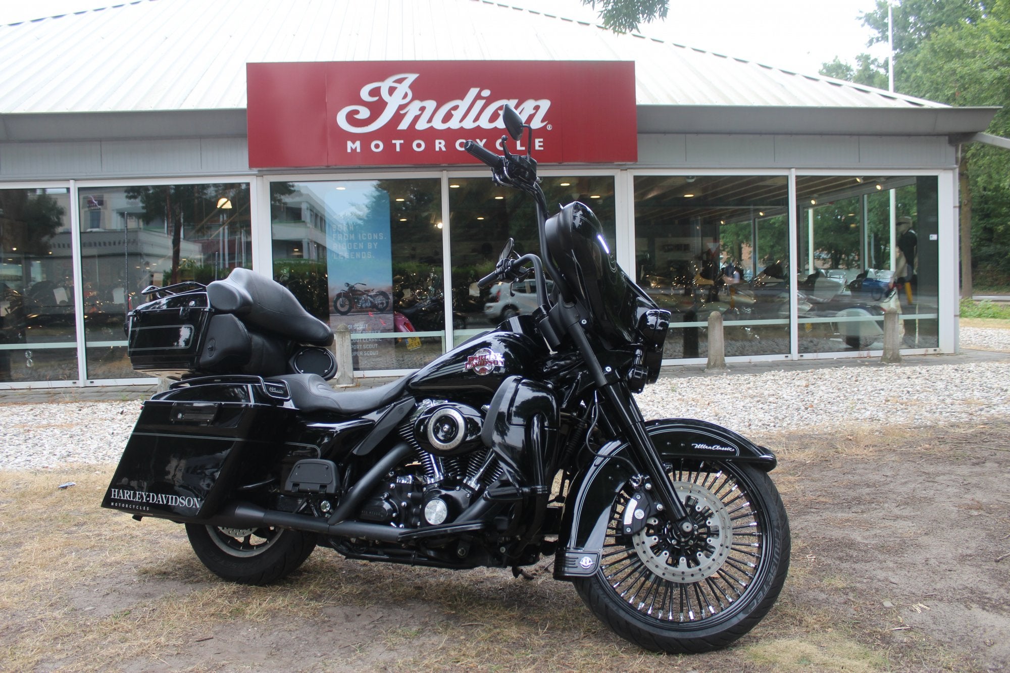 Harley-Davidson Ultra Classic FLHTCU Ultra glide Classic, Motoren, Motoren | Harley-Davidson, Chopper, Bedrijf, 1584 cc, Meer dan 35 kW