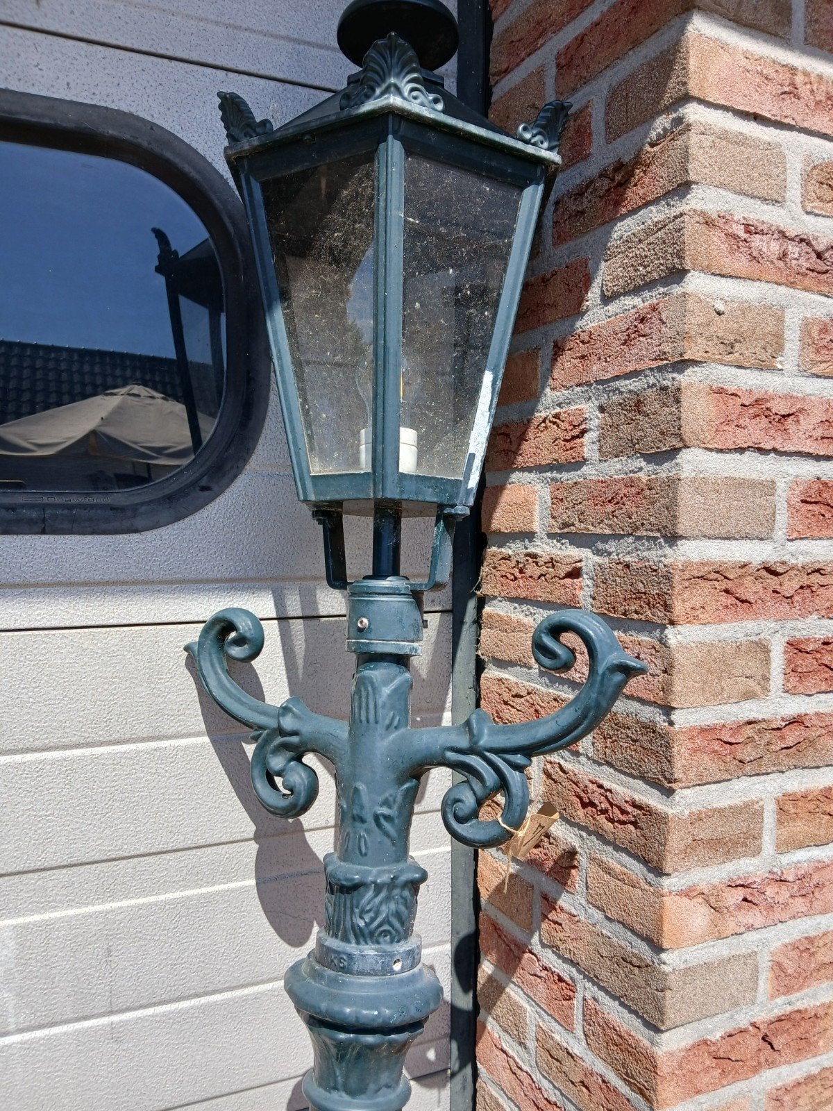 tuinlantaarn, Ophalen, Staande lamp, Aluminium, Netvoeding