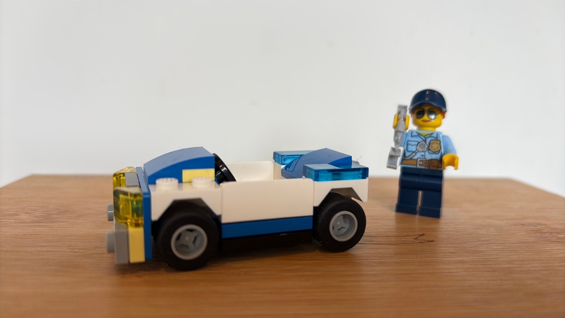Lego City politieauto 30366, Kinderen en Baby's, Speelgoed | Duplo en Lego, City, Lego, Nieuw, Ophalen of Verzenden