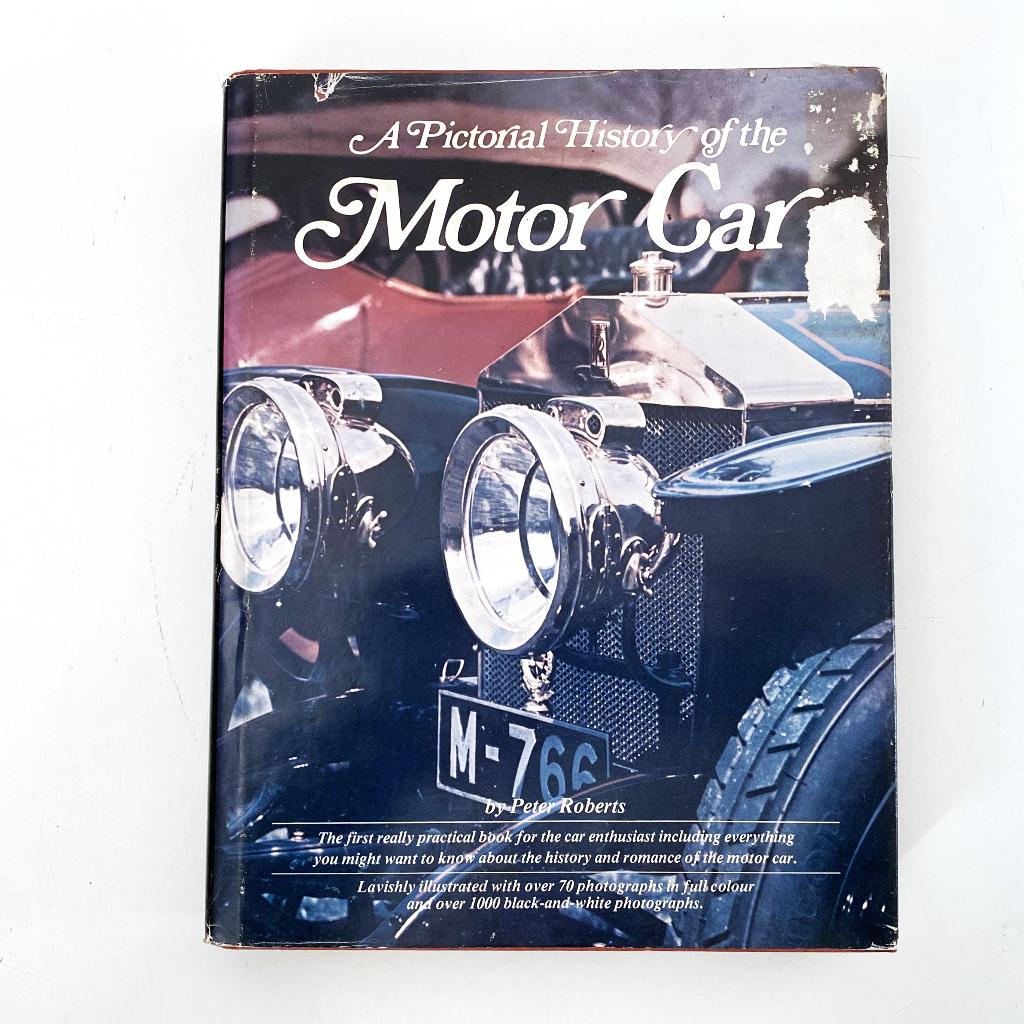 A pictorial history of the motor car, Verzenden, Gelezen, Algemeen