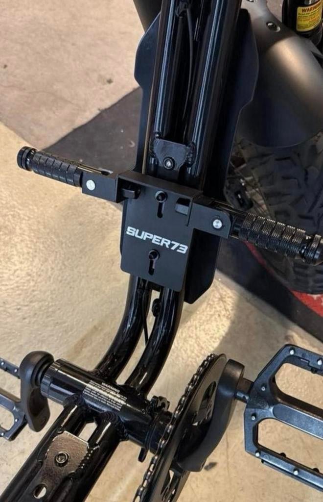 Kid Folding Footpegs / Kinder Voetsteun for SUPER73, Fietsen en Brommers, Ophalen of Verzenden, Nieuw
