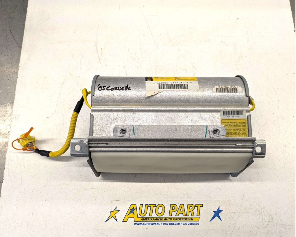 Chevrolet Corvette C6 airbag 2005-2013, Gebruikt, Info@gm.com, Ophalen of Verzenden, P.O. BOX 33170 Detroit, MI 48232-5170