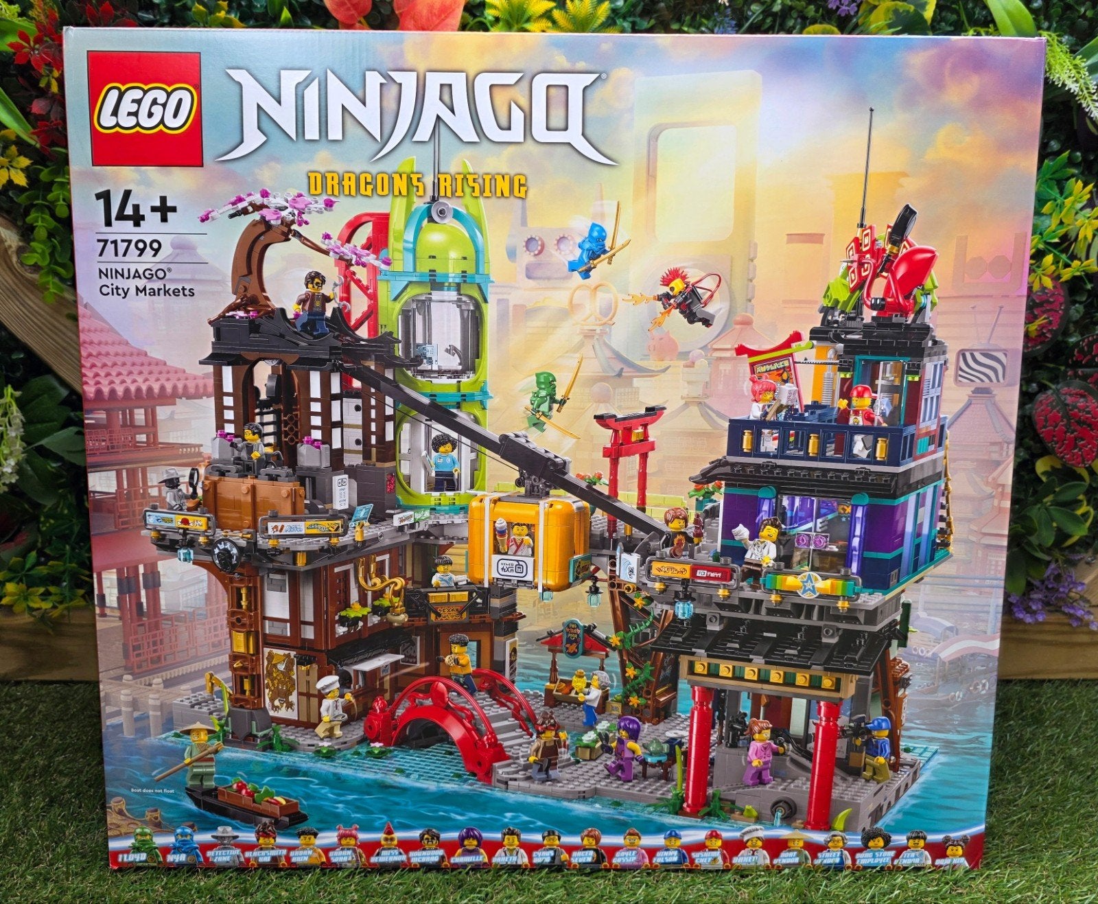 LEGO Ninjago 71799 Stadsmarkten - Nieuw/Geseald, Kinderen en Baby's, Ophalen, Lego, Nieuw, Ongeopend/sealed
