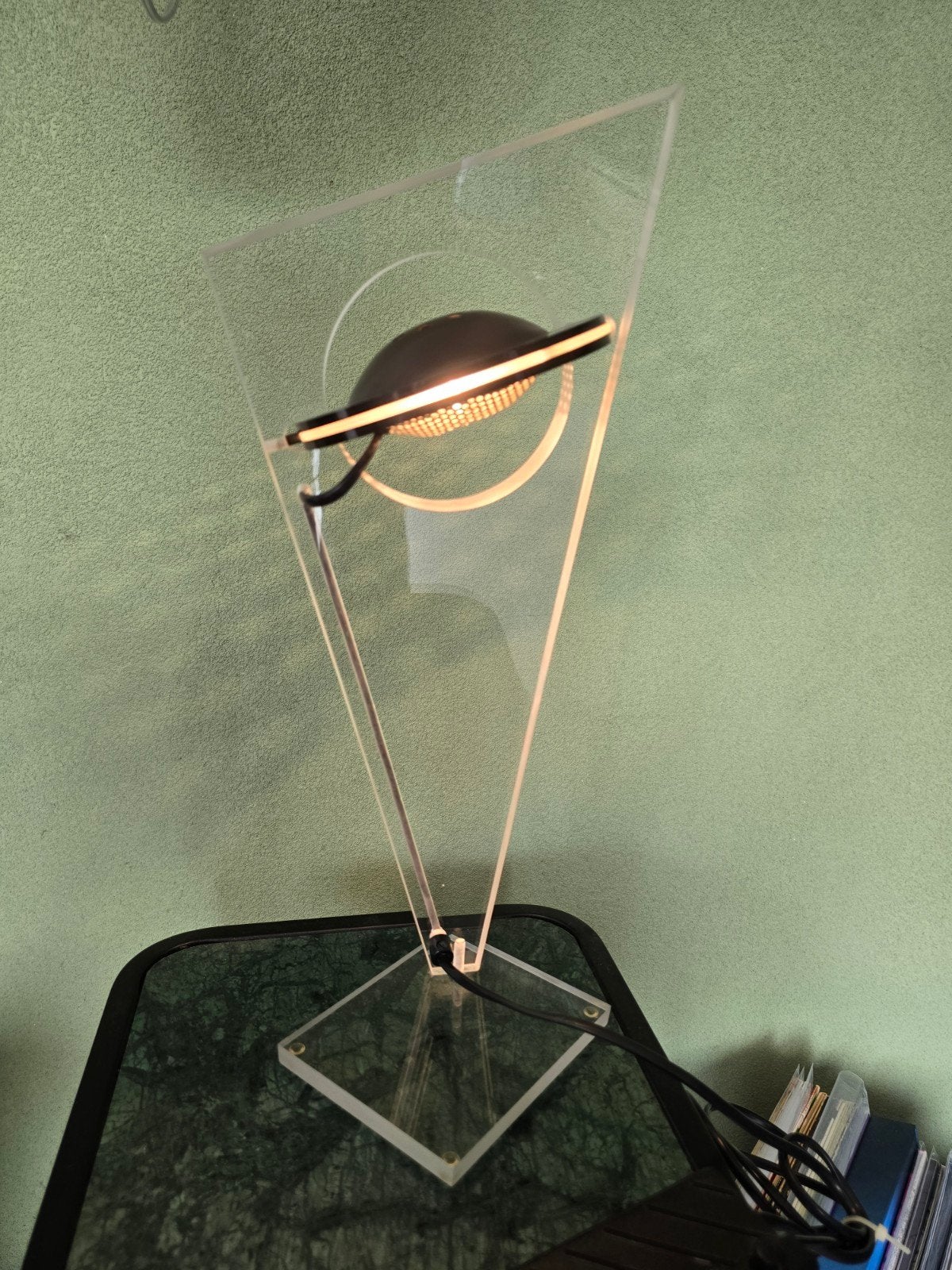 Harco Loor Postmoderne Tafellamp Jaren 80 - Space Age Design, Ophalen of Verzenden