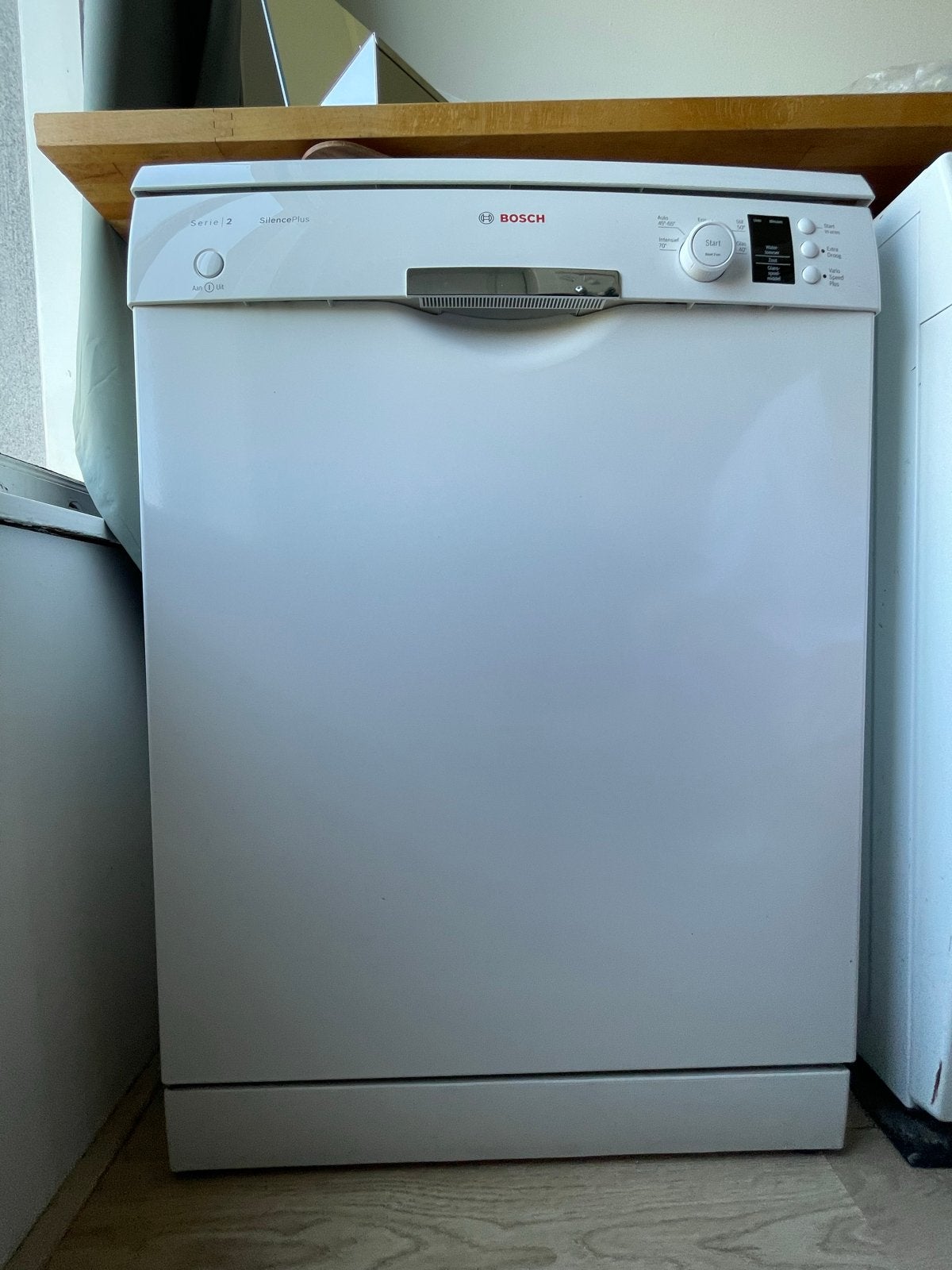 Bosch Serie 2 SilencePlus Vaatwasser - Goed Onderhouden, Ophalen, 60 cm of meer, Eco programma, Zo goed als nieuw