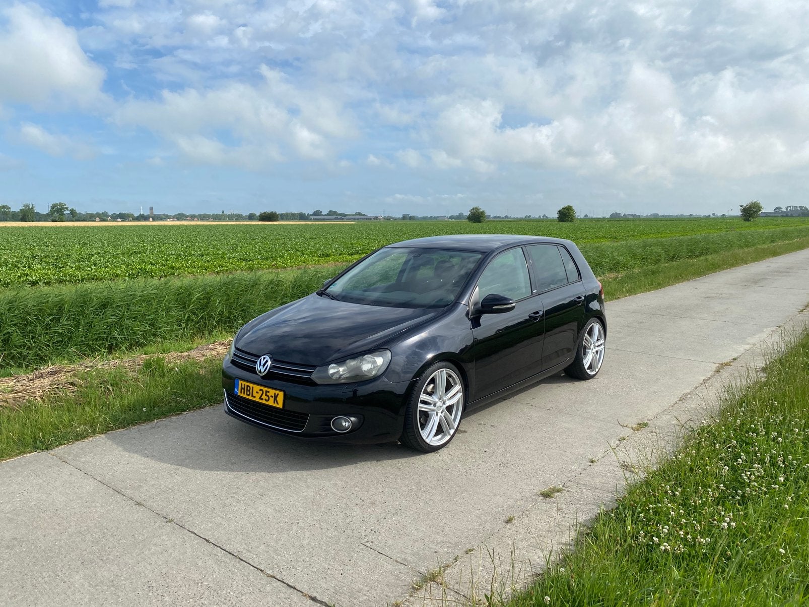 Volkswagen Golf 1.2 TSI 63KW 5D 2012 Zwart, Auto's, Voorwielaandrijving, Stof, 4 cilinders, 610 kg