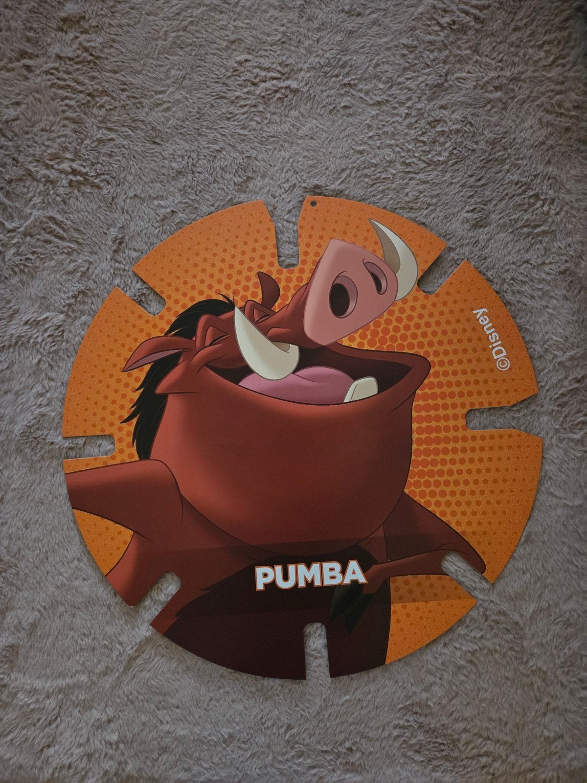 Disney: Diskeyz Xxl Pumba, Albert Heijn, Ophalen of Verzenden