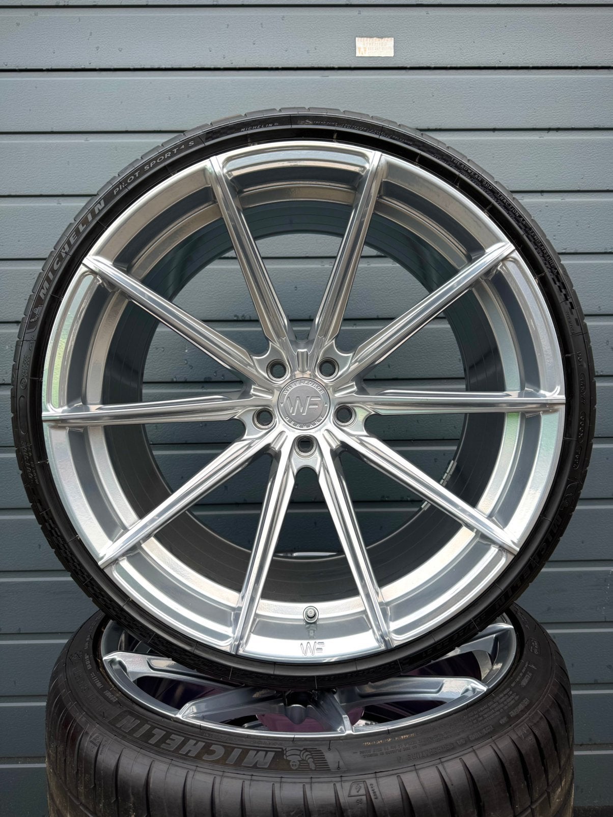 20/21inch Wheelforce CF-3 FF 5x112 Bmw / M2 / M3 / M4 / G8X, Auto-onderdelen, Banden en Velgen, 295 mm, Banden en Velgen, Nieuw