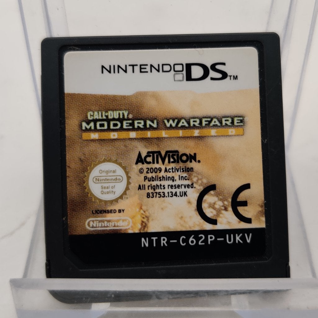 Call of Duty: Modern Warfare: Mobilized Nintendo DS €19.99, Spelcomputers en Games, Games | Nintendo DS, N, Vanaf 18 jaar, Shooter
