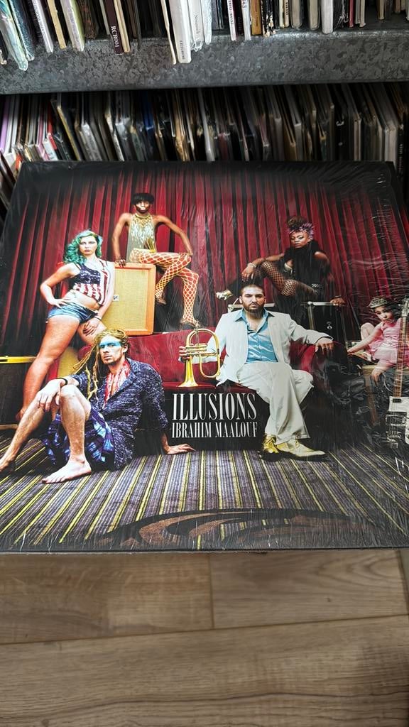 Ibrahim Maalouf - Illusions 2LP vinyl, 1980 tot heden, Ophalen of Verzenden, Zo goed als nieuw, 12 inch