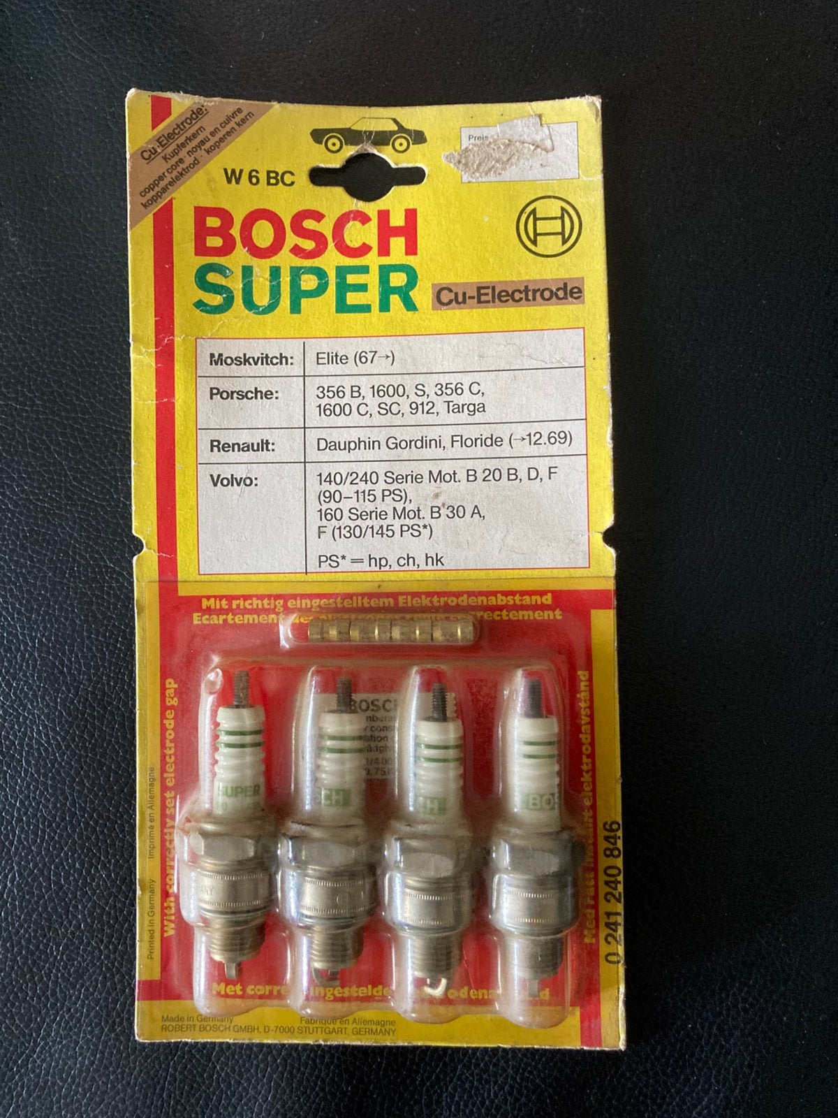 Oldtimer BOSCH Bougie`s Nieuw !!, Ophalen of Verzenden, Nieuw, Renault