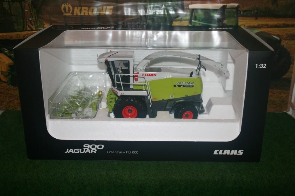 Boeryes: Claas Jaguar 900 Green Eye + RU 600, Ophalen of Verzenden, Nieuw, Tractor of Landbouw, Universal Hobbies