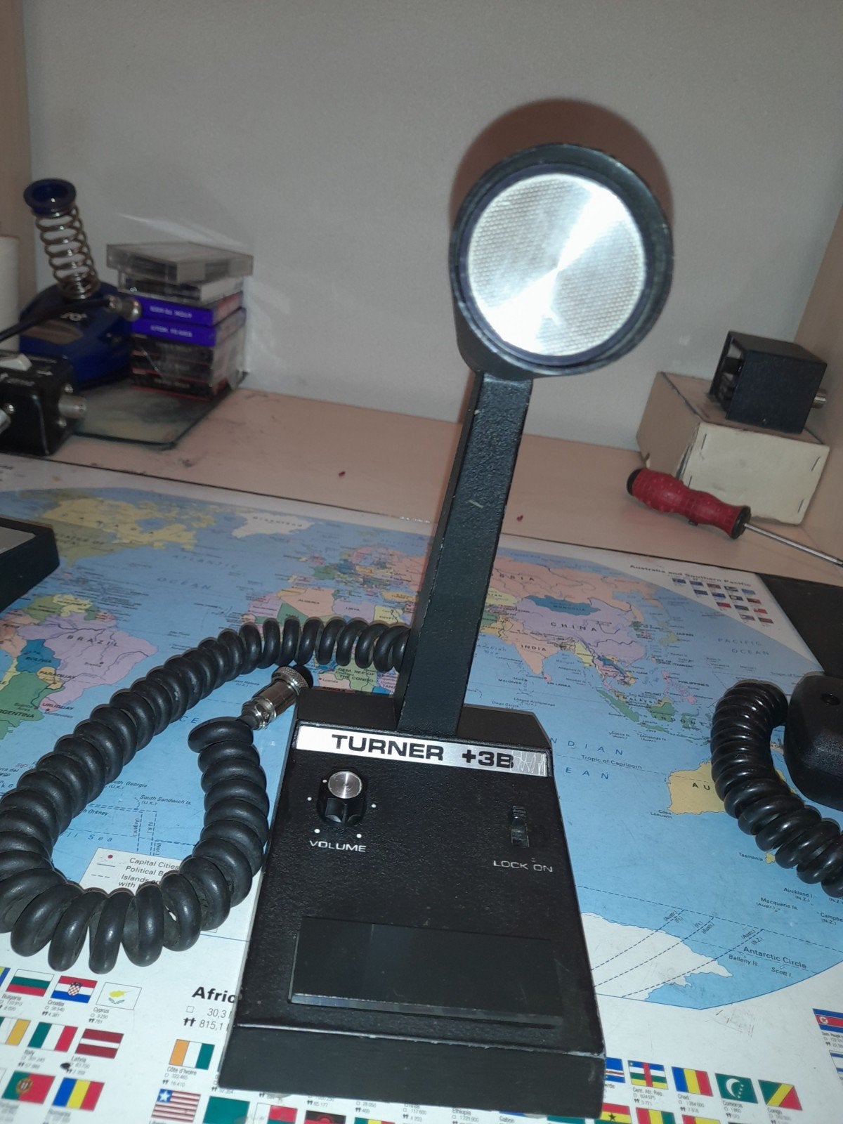 Staande mic, Telecommunicatie, Zenders en Ontvangers, Ophalen of Verzenden