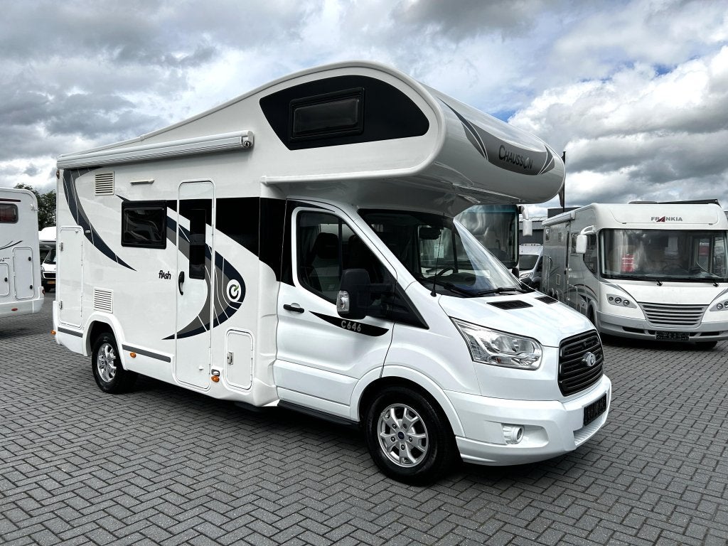 Caravans And Camping Chausson