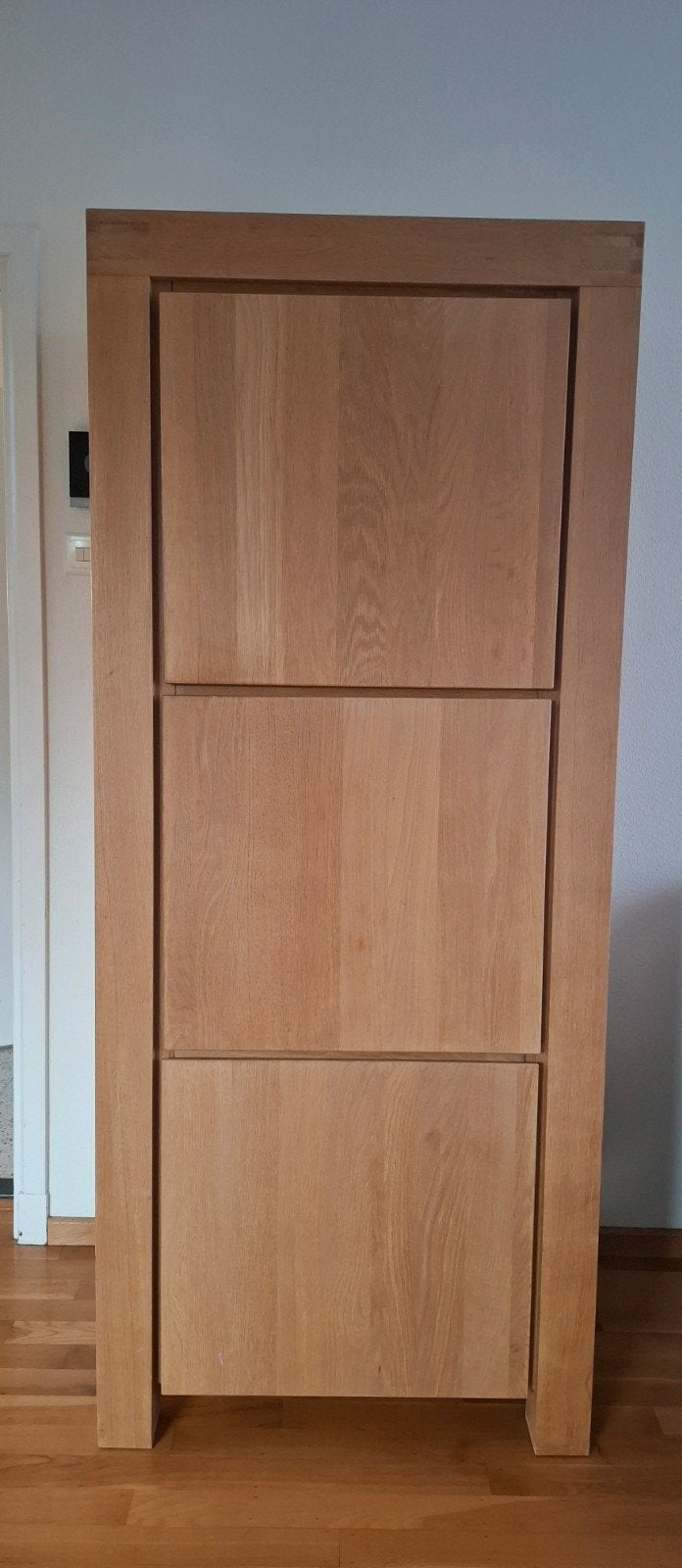 Opbergkast / kast, hout massief eiken, Clear Goossens Wonen, Ophalen, Gebruikt