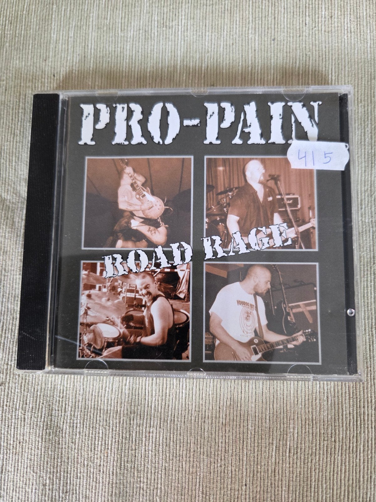 Pro-Pain - Road Rage CD (Hardcore/Metal), Ophalen of Verzenden