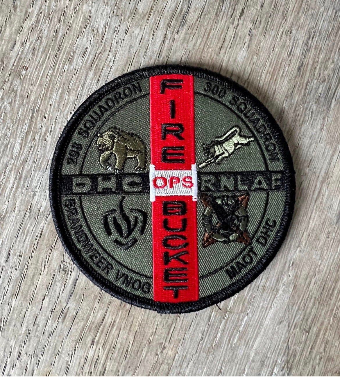RNLAF / KLu / Luchtmacht > DHC - MAOT: 298, 300 & Brandweer, Ophalen of Verzenden, Luchtmacht, Nederland, Embleem of Badge