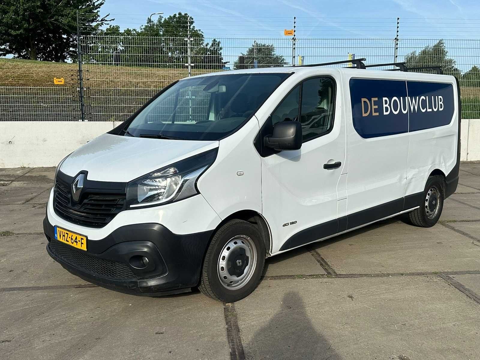 Renault Trafic 1.6 dCi T29 L2H1 Comfort Energy | VHZ-64-F i, Auto's, Euro 5, Gebruikt, 4 cilinders, Renault