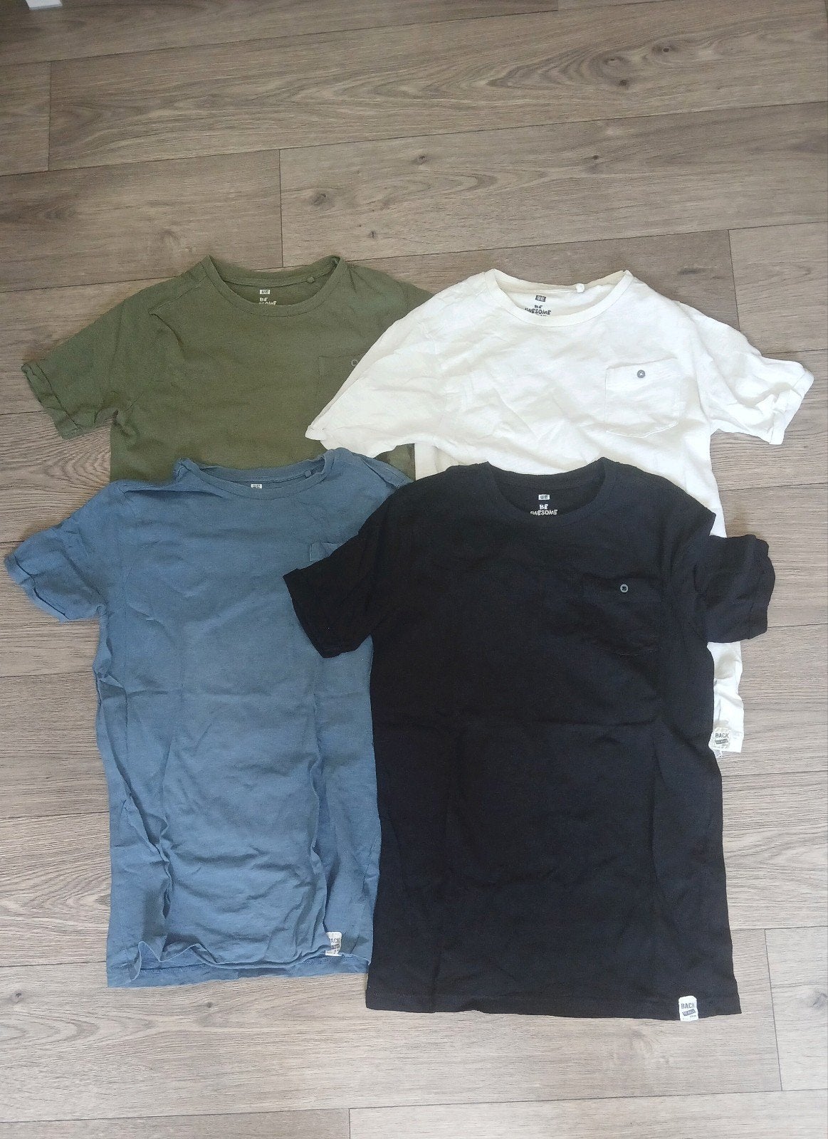 WE 4shirts maat 158/164, Ophalen of Verzenden, WE, Jongen, Shirt of Longsleeve