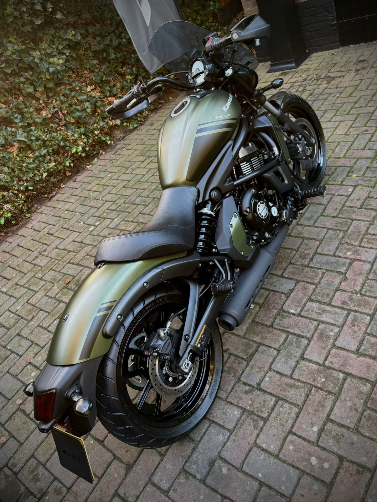 Zeer mooie Kawasaki VULCAN S 650 ABS Special Edition 3300km, 2 cilinders, Occasion, Bedrijf, Meer dan 35 kW