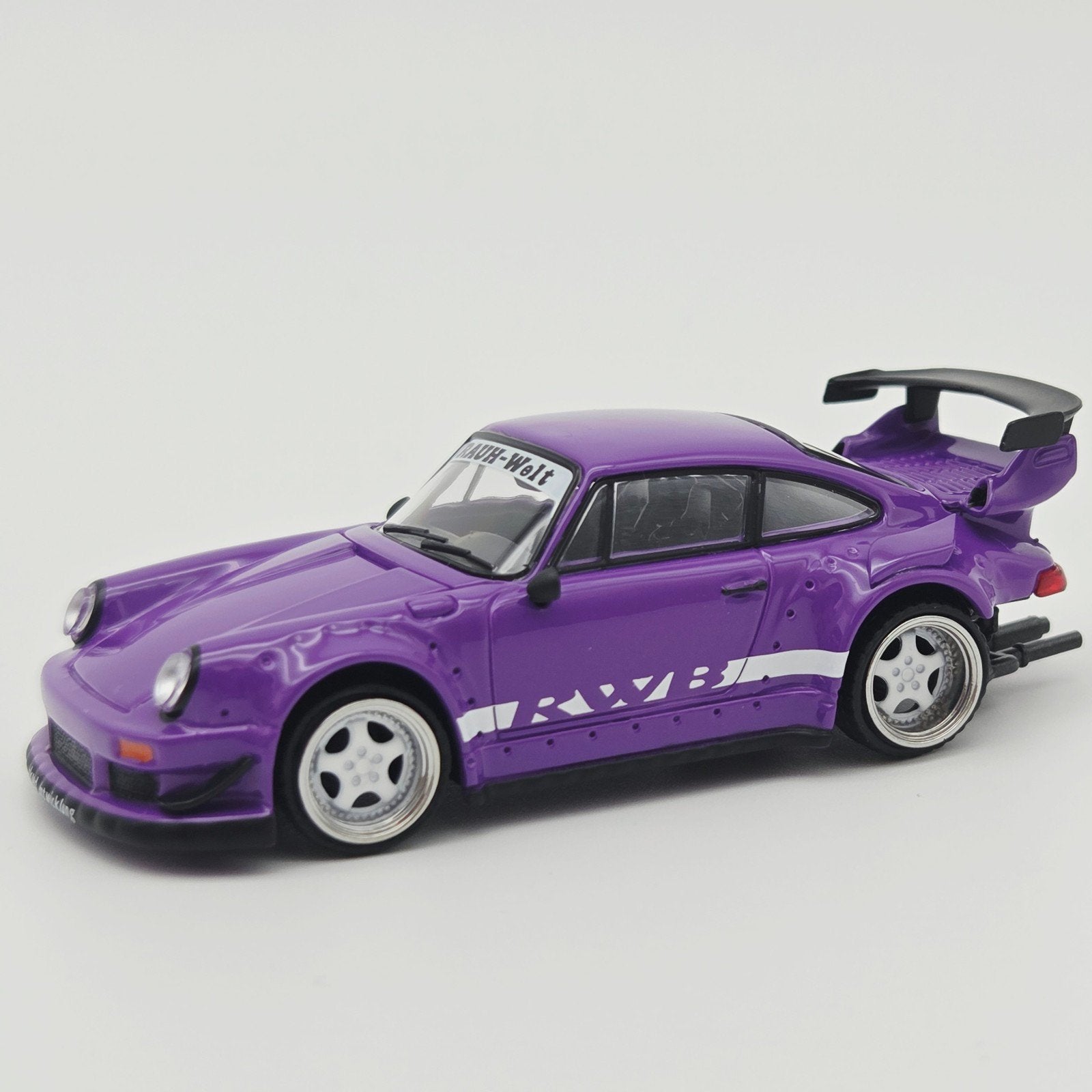 ModelModel RWB 930, purple, Hobby en Vrije tijd, Auto, Ophalen of Verzenden, Mymodelcar@outlook.com, Modelmodel