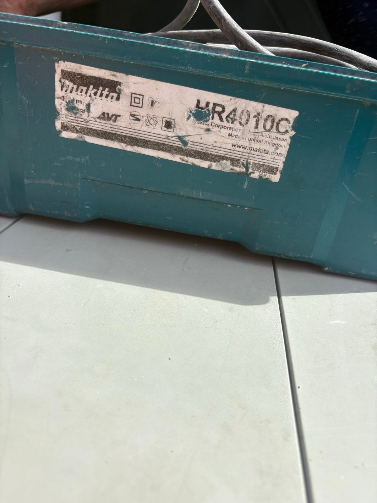 Makita HR4010C Boor- en Breekhamer in Koffer, Ophalen, Boor- en/of Breekhamer, Klopboormechanisme, Gebruikt