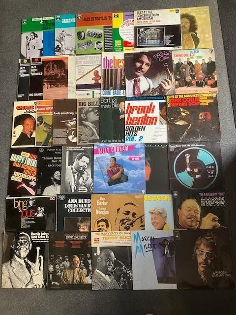 verzameling van 675 jazz lp's te koop, 1960 tot 1980, Ophalen of Verzenden, Zo goed als nieuw, 12 inch