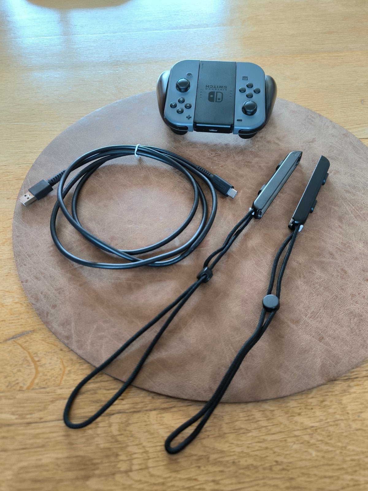 Grijze Joy-cons voor Nintendo Switch, Gebruikt, Overige controllers, Ophalen of Verzenden, Draadloos