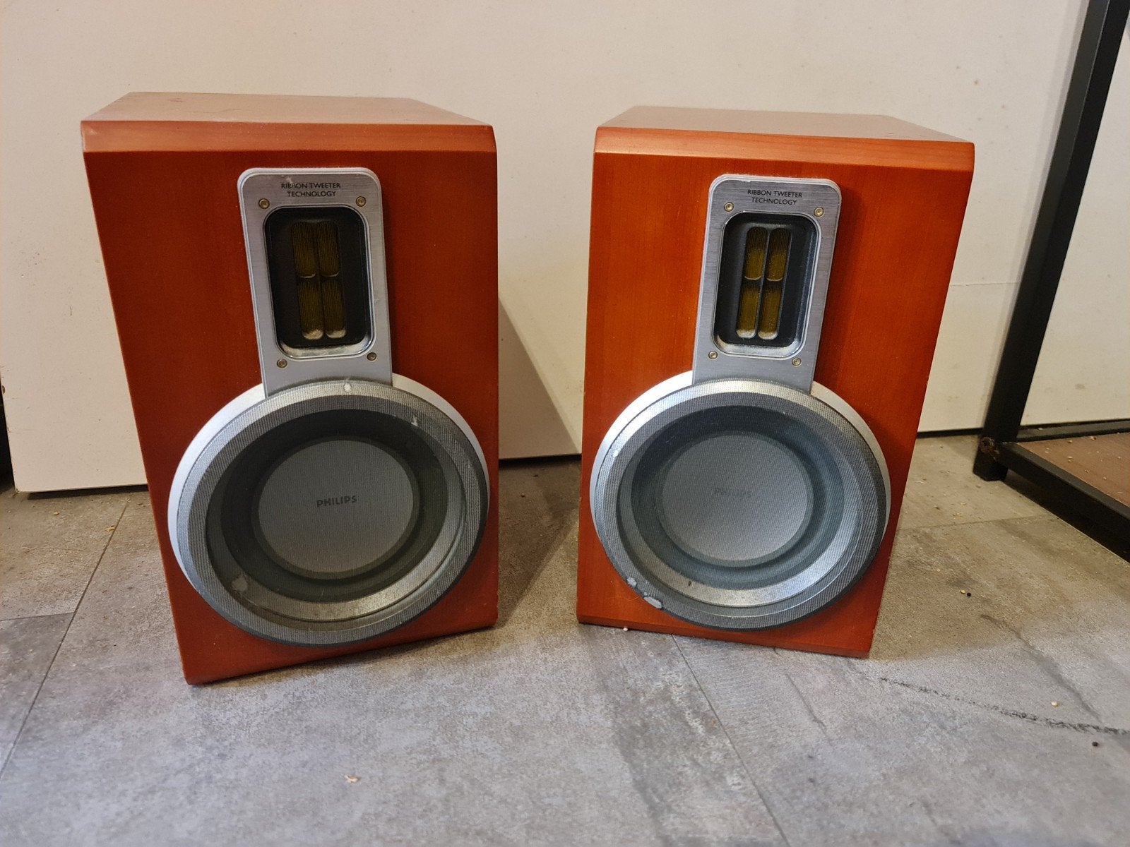 Philips speakers 80 watt 4 ohm, Ophalen, Gebruikt, 60 tot 120 watt, Philips