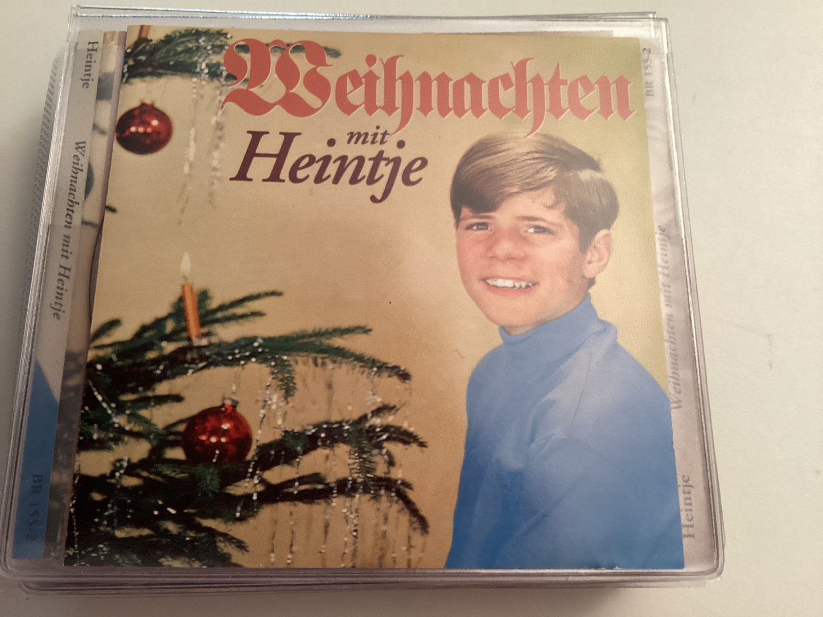 Heintje - Weihnachten mit Heintje CD, Cd's en Dvd's, Ophalen of Verzenden, Gebruikt, Kerst, Album