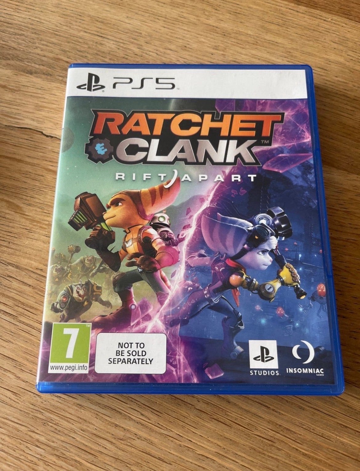 Ratchet & Clank: Rift Apart PS5 - Zo goed als nieuw, Spelcomputers en Games, Avontuur en Actie, 1 speler, Ophalen of Verzenden