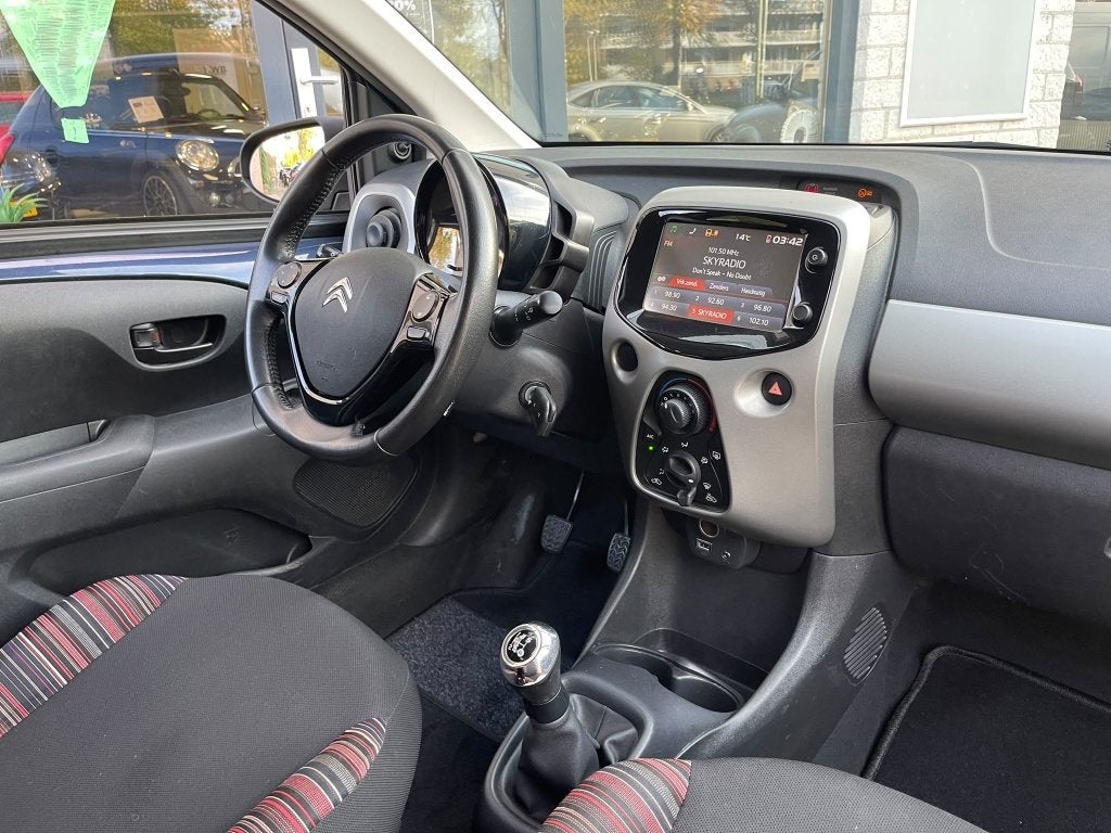 Citroen C1 1.0 e-VTi Style Ed. 5Drs led Apk Radioscherm, Auto's, Gebruikt, Euro 6, C1, Origineel Nederlands