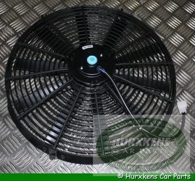 Electrische vin / ventilator ( universeel ) 16" ( 40,6 cm ), Auto diversen, -, -, Nieuw, Ophalen of Verzenden