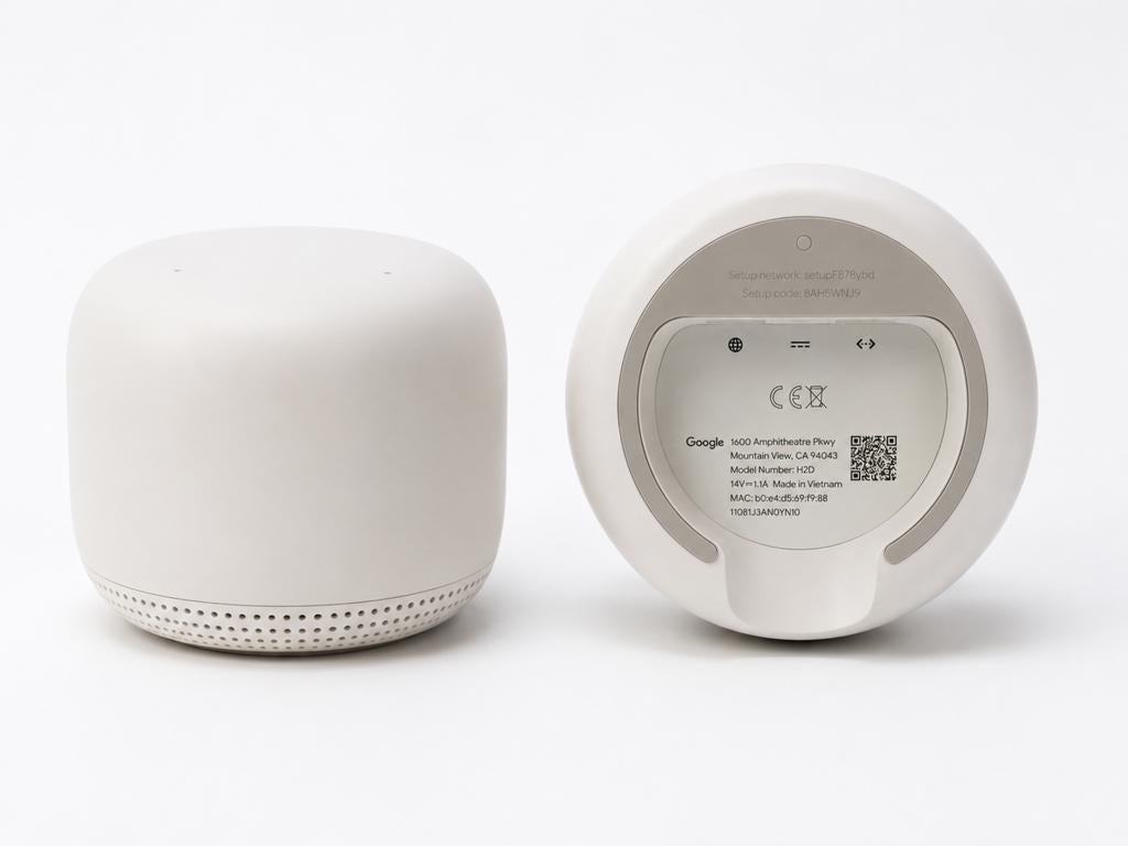 Google Nest Wifi Router + Point Mesh Wifi Set, Computers en Software, WiFi-versterkers, Ophalen, Zo goed als nieuw