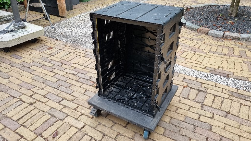 EuroModule EMS Modular Rack System Hardcase flightcase, Muziek en Instrumenten, Ophalen, Overige instrumenten, Flightcase
