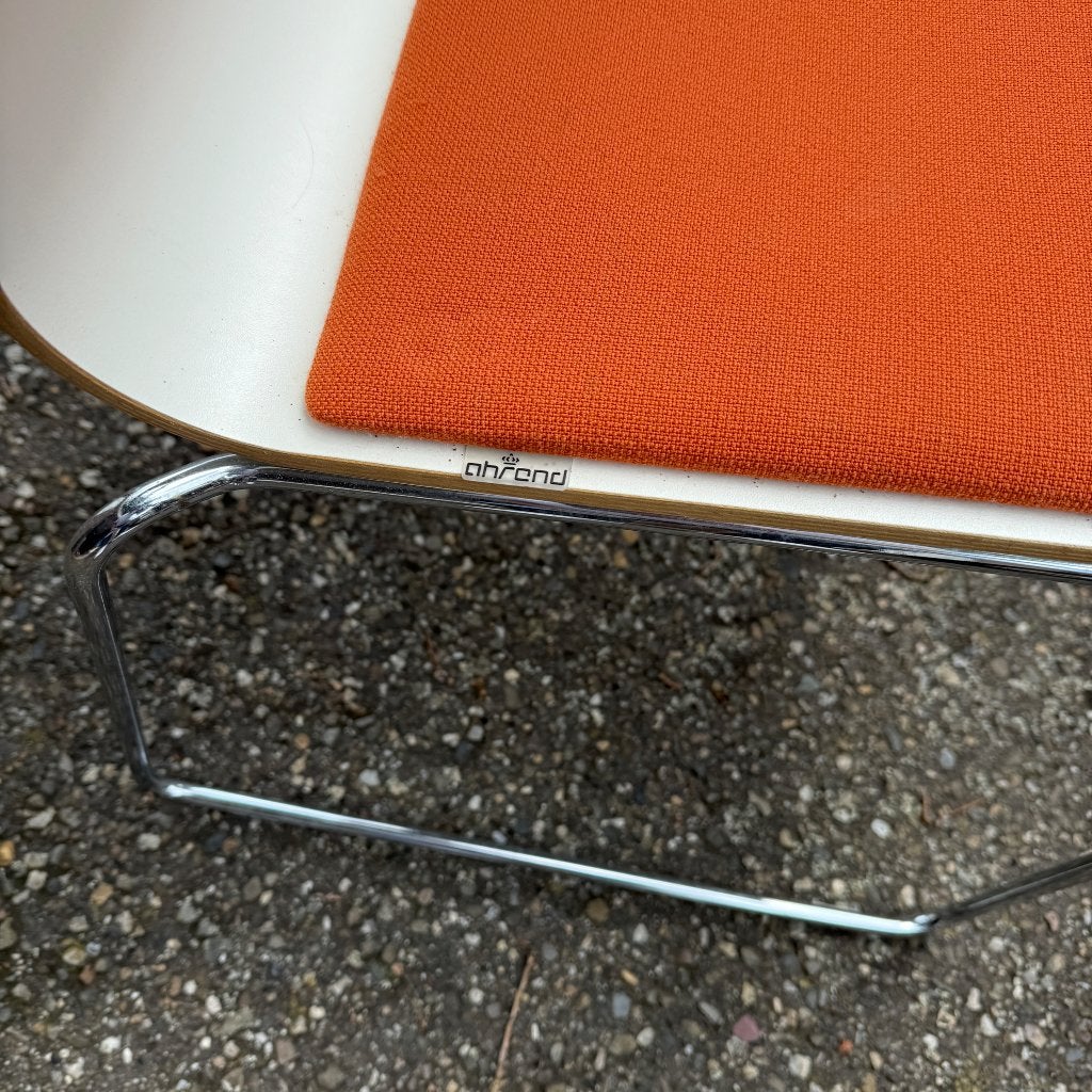 Ahrend stoelen, Ophalen, Gebruikt, Wit, Vijf, Zes of meer stoelen