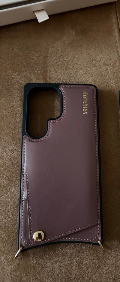 Dutchie hoesje Samsung Galaxy S25 Ultra (z.g.a.n.), Ophalen of Verzenden, Zo goed als nieuw, Hoesje of Tasje