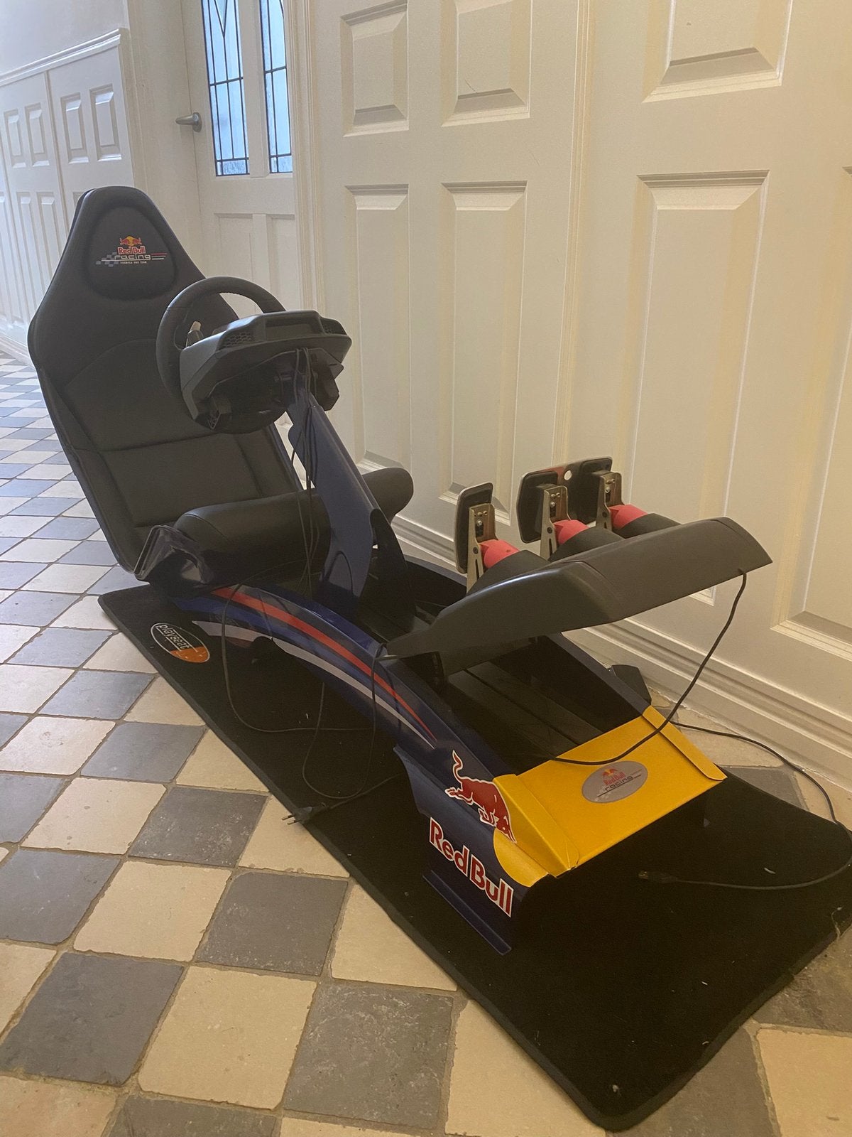 Redbull F1 Playseat, Ophalen, Zo goed als nieuw, Playseat of Racestoel