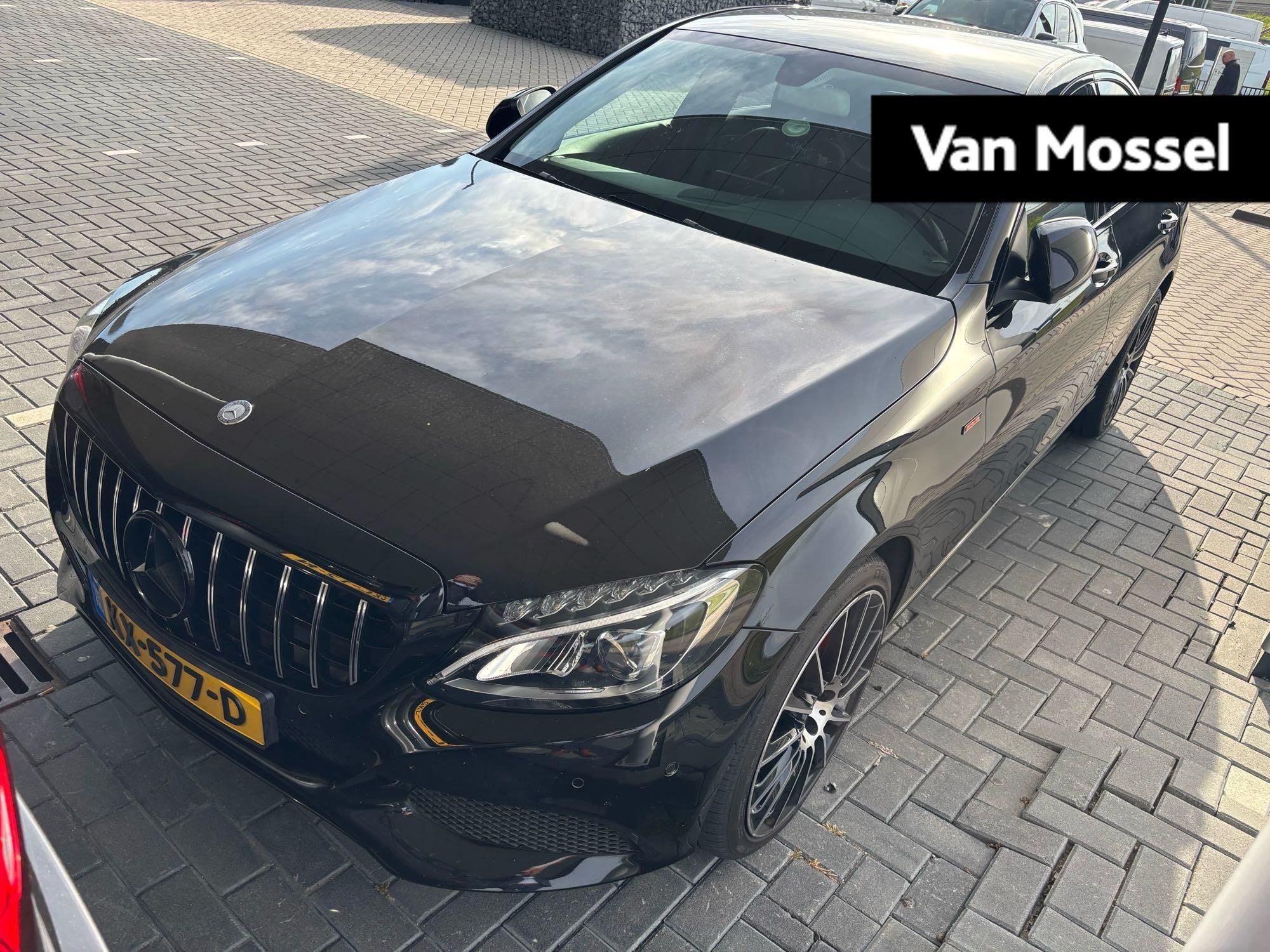 Mercedes-Benz C-klasse 350 e Lease Edition WORDT VERWACHT, Automaat, 12 maanden, Achterwielaandrijving, Gebruikt