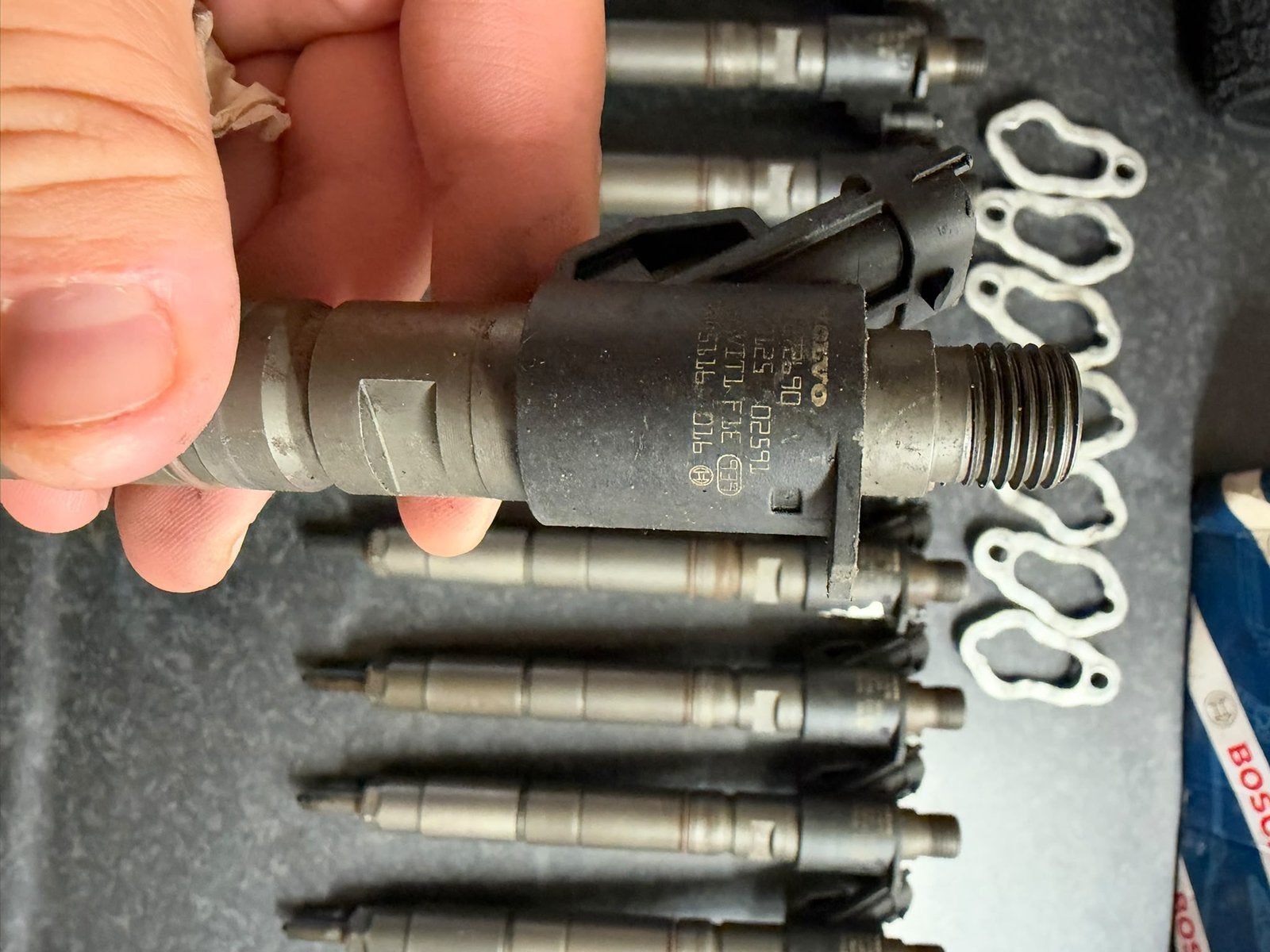 10x Volvo D5 diesel verstuiver / injector, Auto-onderdelen, Ophalen of Verzenden, Volvo