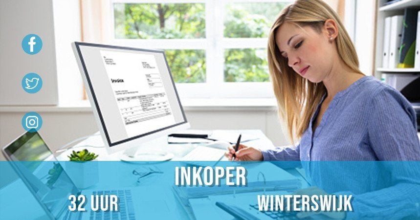 Inkoper, Vacatures, Vacatures | Administratief en Secretarieel, MBO, Tijdelijk contract
