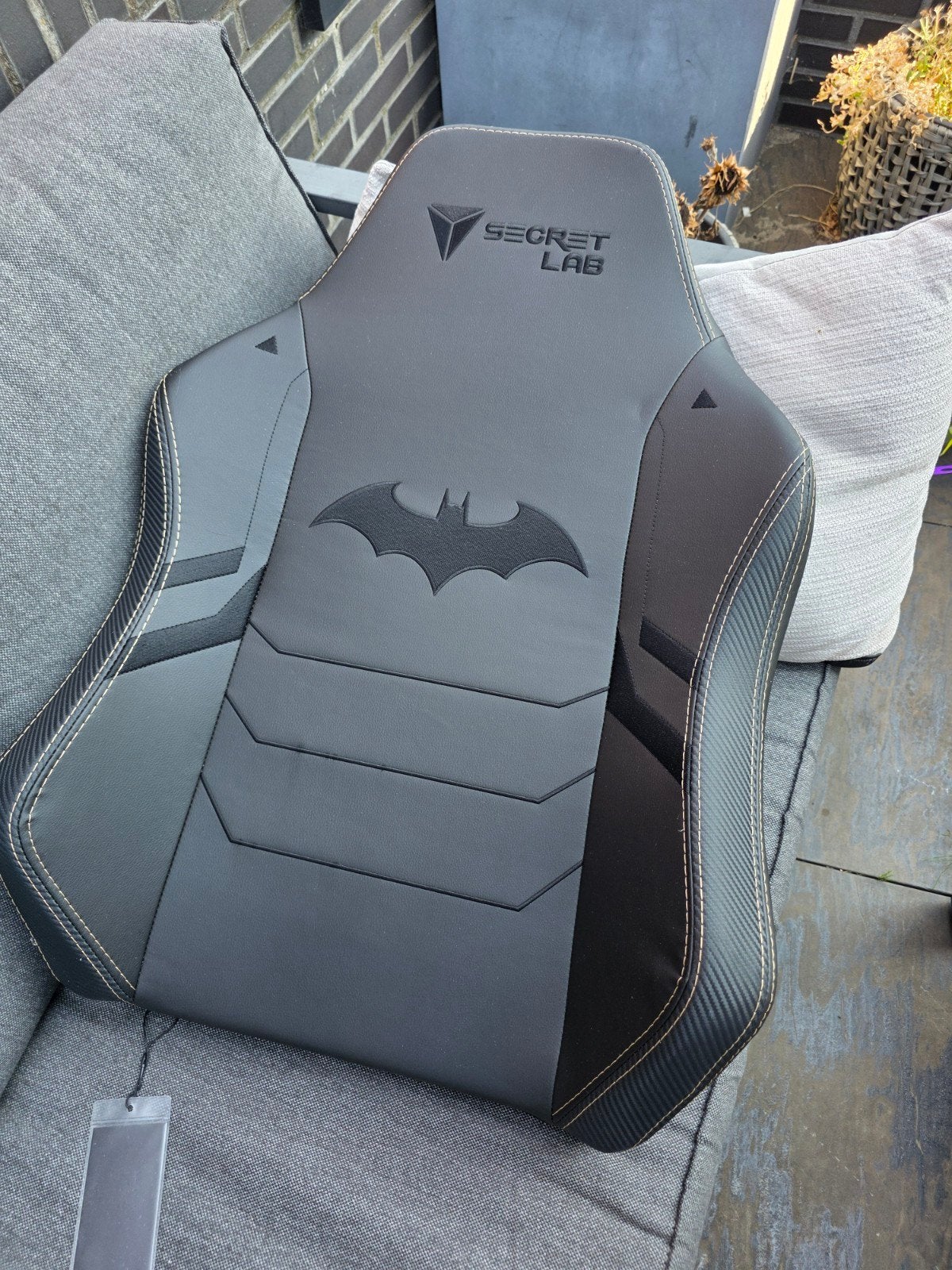 Secretlab rugleuning Batman editie - Nieuwstaat, Ophalen